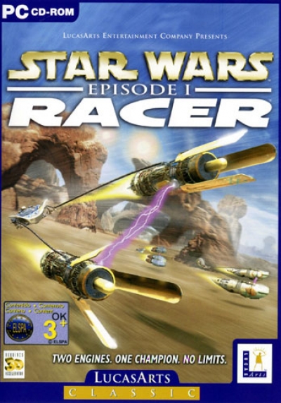 Obal hry Star Wars Episode I: Racer