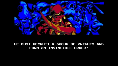 Screen ze hry Shovel Knight: Specter of Torment