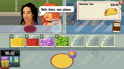 Screen ze hry Gunman Taco Truck