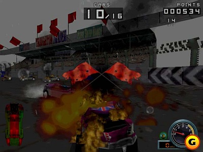 Screen Demolition Racer