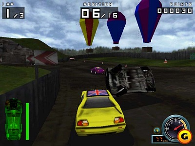 Screen Demolition Racer