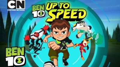 Artwork ke he Ben 10: Up to Speed