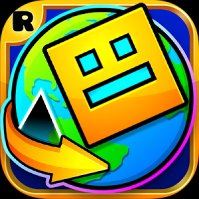 Artwork ke he Geometry Dash World