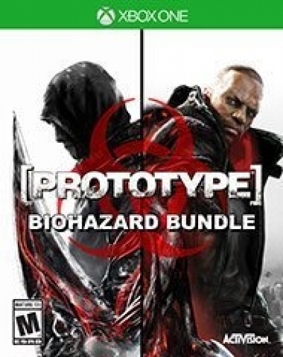 Artwork ke he Prototype: Biohazard Bundle