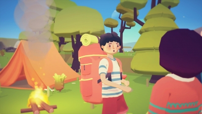 Screen ze hry Ooblets