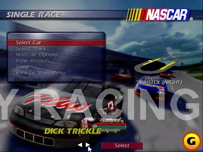 Screen NASCAR Revolution