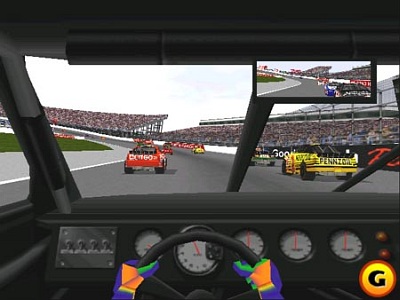 Screen NASCAR Revolution