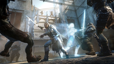 Screen ze hry Middle-earth: Shadow of Mordor - The Bright Lord
