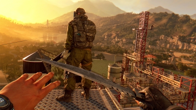 Screen ze hry Dying Light: The Following