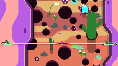 Screen ze hry TumbleSeed