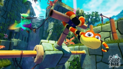 Screen ze hry Snake Pass