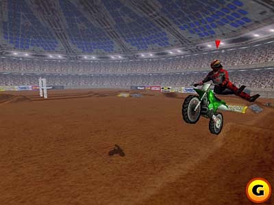 Screen Motocross Madness