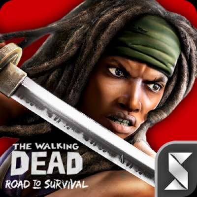 Artwork ke he The Walking Dead: Road to Survival