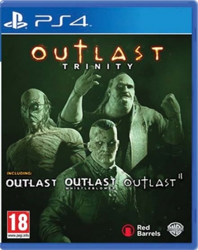 Artwork ke he Outlast Trinity