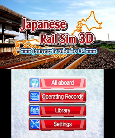 Screen ze hry Japanese Rail Sim 3D Journey in suburbs #2