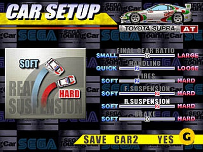 Screen Sega Touring Car Championship