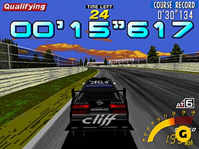 Screen Sega Touring Car Championship