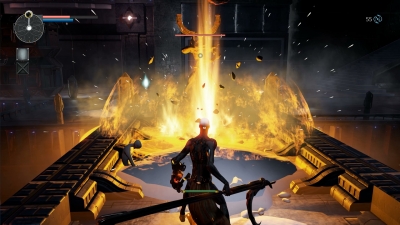 Screen ze hry Hellpoint