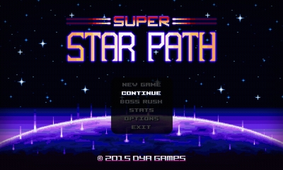 Screen ze hry Super Star Path