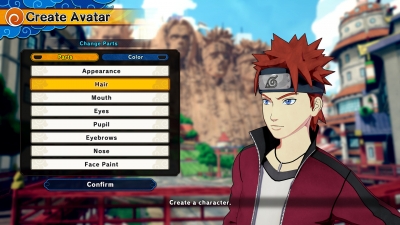 Screen ze hry Naruto to Boruto: Shinobi Striker