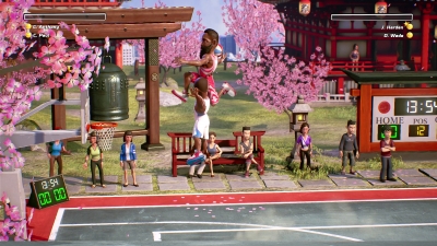 Screen ze hry NBA Playgrounds