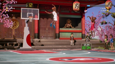 Screen ze hry NBA Playgrounds