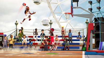 Screen ze hry NBA Playgrounds