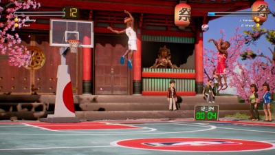 Screen ze hry NBA Playgrounds