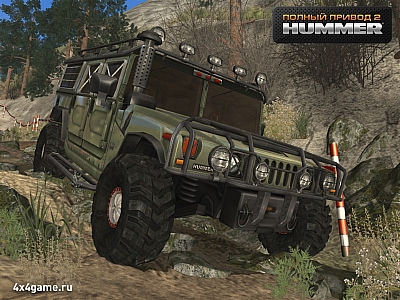 Screen ze hry 4x4: Hummer