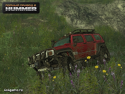 Screen ze hry 4x4: Hummer