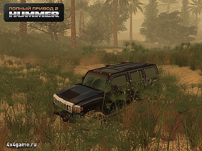 Screen ze hry 4x4: Hummer