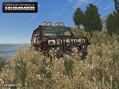 Screen ze hry 4x4: Hummer