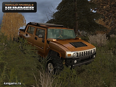 Screen ze hry 4x4: Hummer