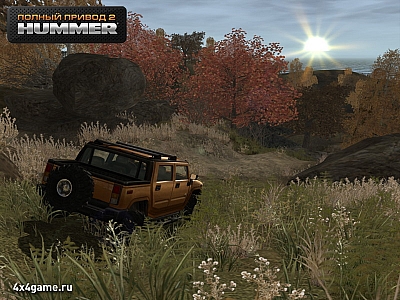 Screen ze hry 4x4: Hummer