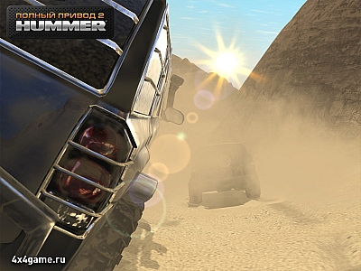 Screen ze hry 4x4: Hummer