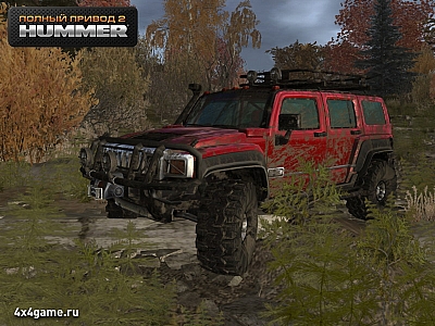 Screen ze hry 4x4: Hummer