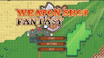 Screen ze hry Weapon Shop Fantasy