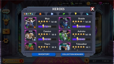 Screen ze hry Age of Heroes: Conquest