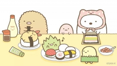 Artwork ke he Sumikko Gurashi: Here, Where I am?