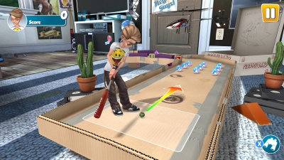 Screen ze hry Infinite Minigolf