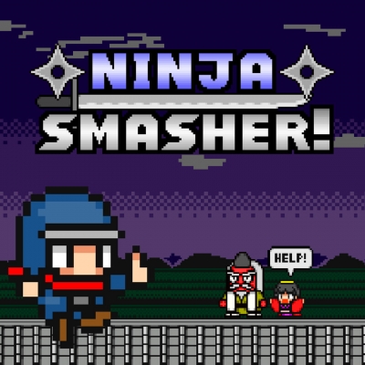 Artwork ke he Ninja Smasher!