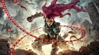 Artwork ke he Darksiders III