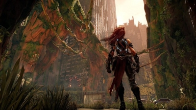 Artwork ke he Darksiders III