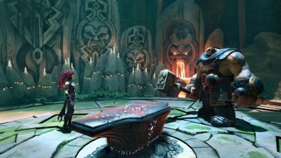 Artwork ke he Darksiders III