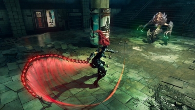 Artwork ke he Darksiders III