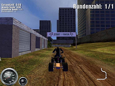 Screen ze hry ATV Mudracer