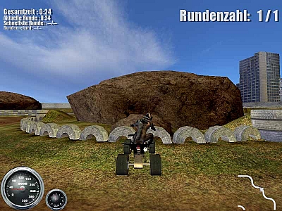 Screen ze hry ATV Mudracer