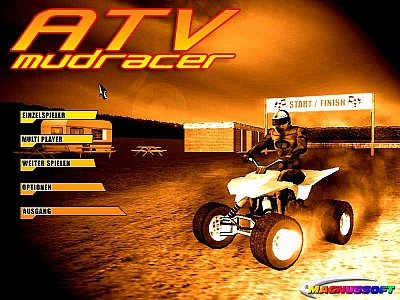 Screen ze hry ATV Mudracer