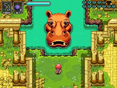 Screen ze hry Hazelnut Bastille