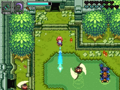 Screen ze hry Hazelnut Bastille